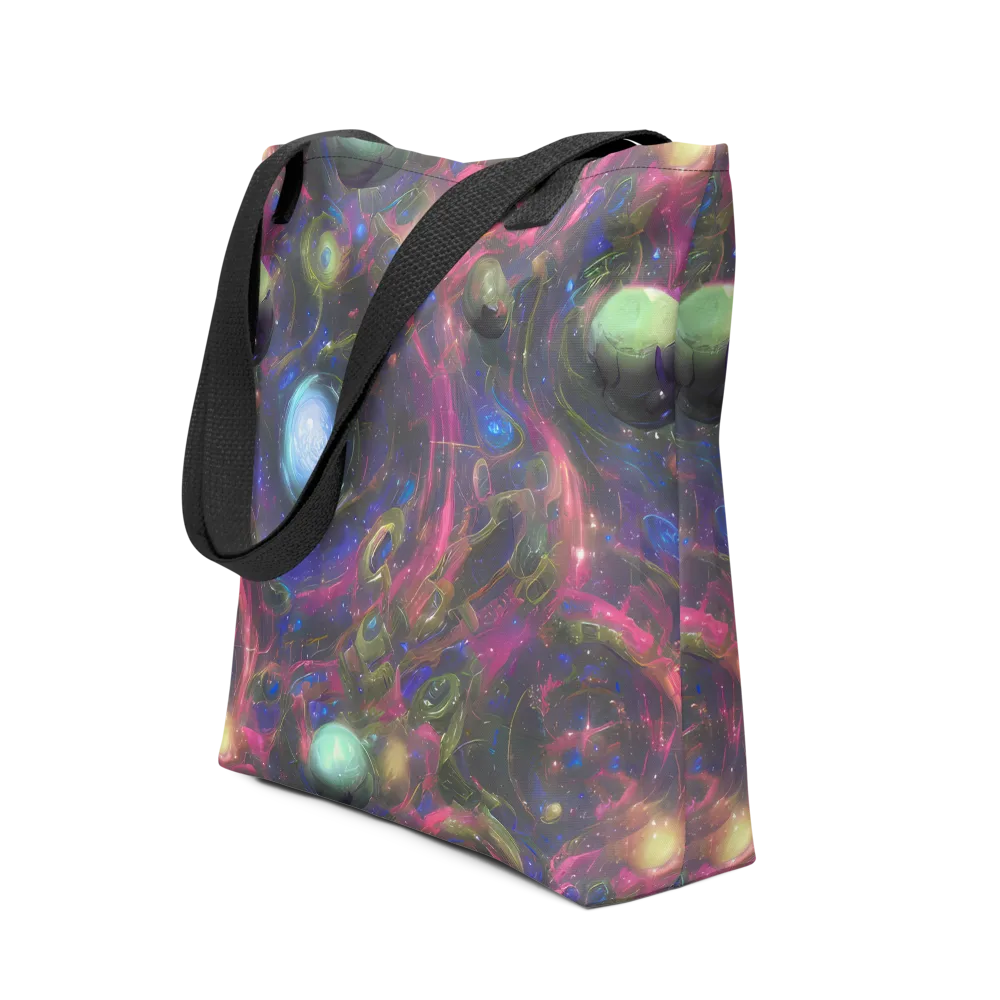 Nebula Mirage on Tote Bag — Front
