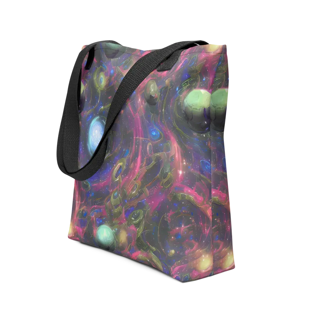 Nebula Mirage on Tote Bag — Front