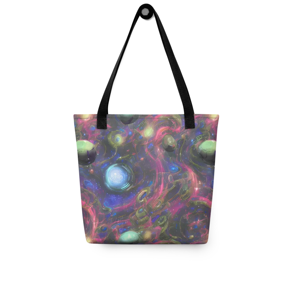 Nebula Mirage on Tote Bag — Front
