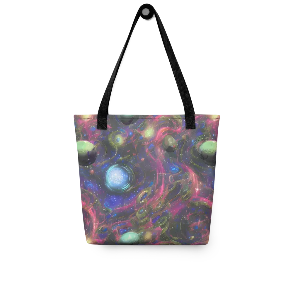 Nebula Mirage on Tote Bag — Front