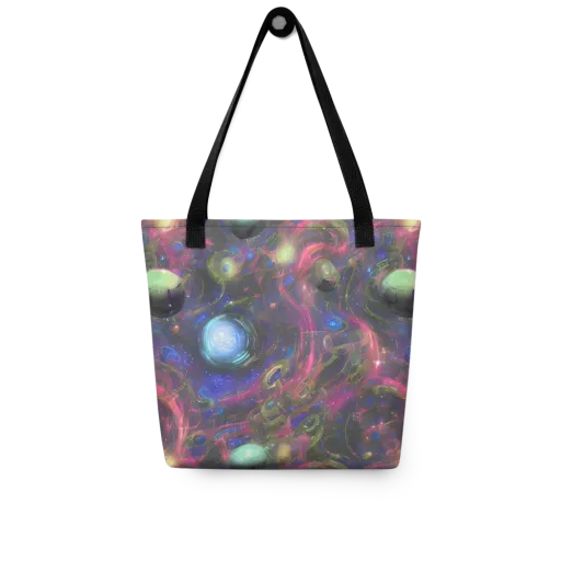 Nebula Mirage on a Tote Bag