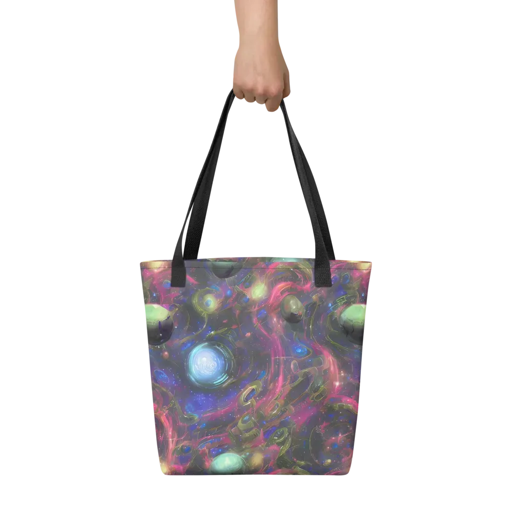 Nebula Mirage on Tote Bag — Front