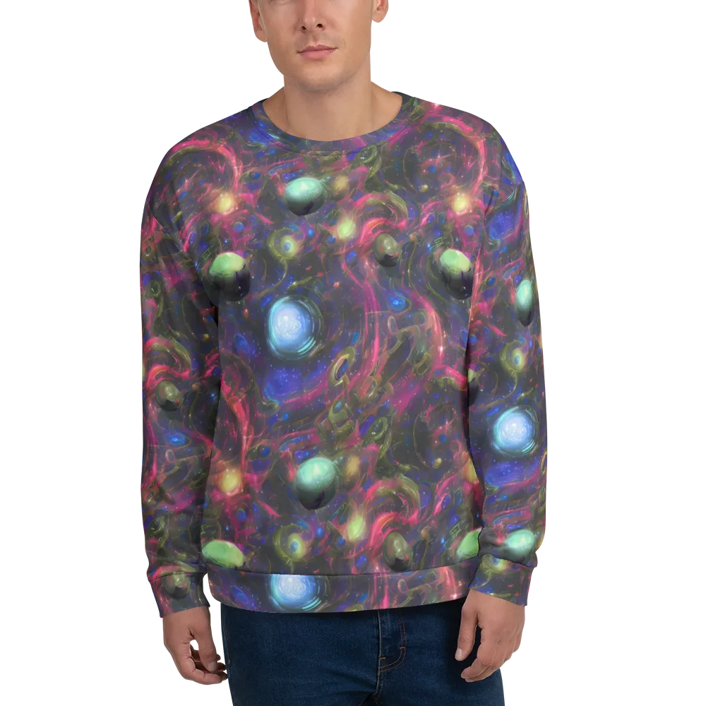 Nebula Mirage on Sweatshirt — Front