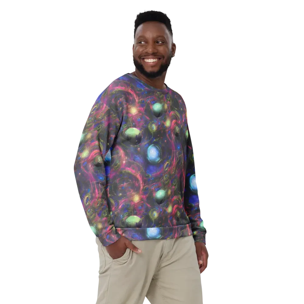 Nebula Mirage on Sweatshirt — Front