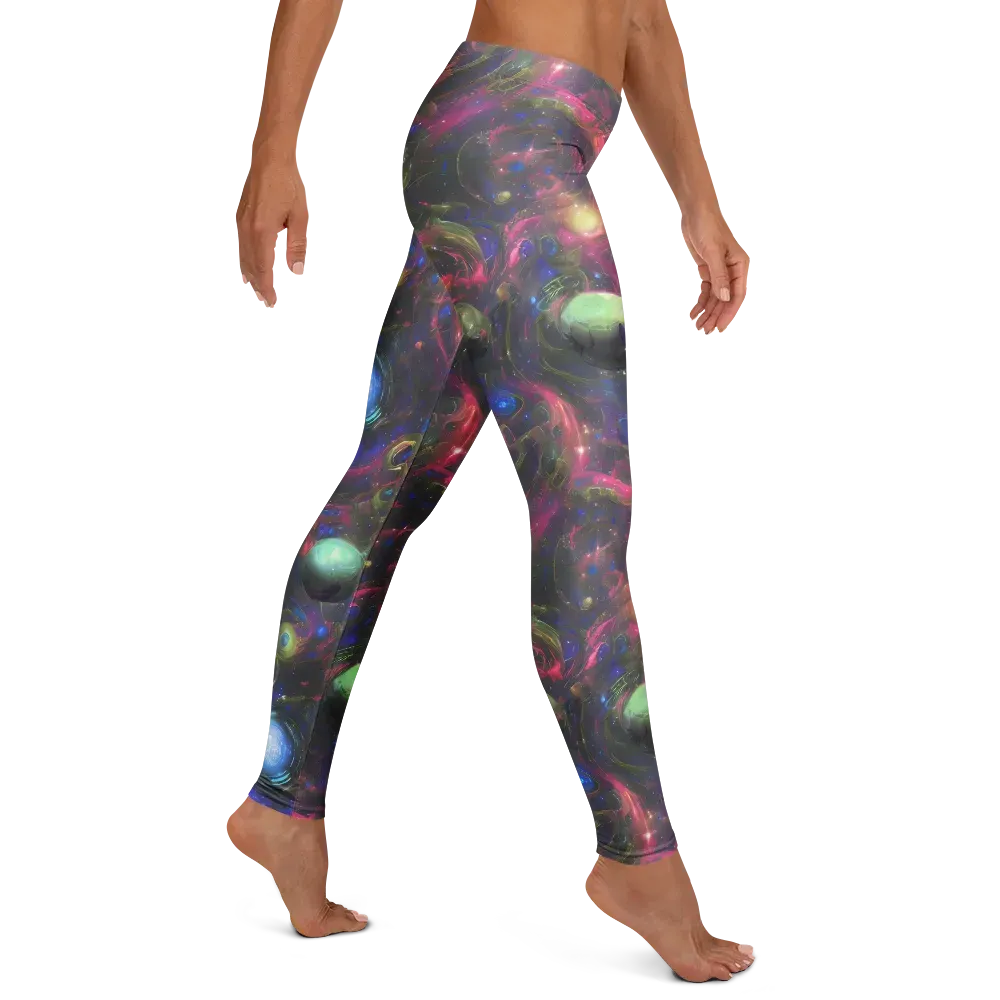 Nebula Mirage on Leggings — Right