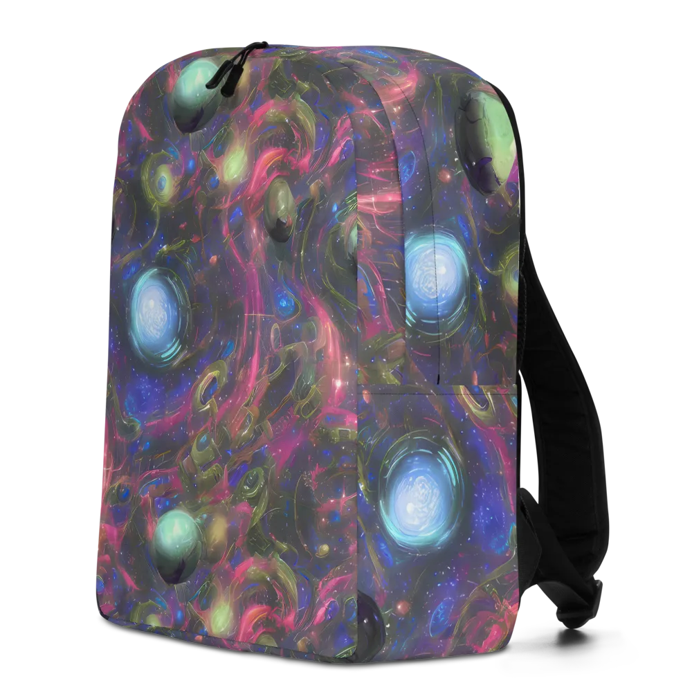 Nebula Mirage on Minimalist Backpack — Left