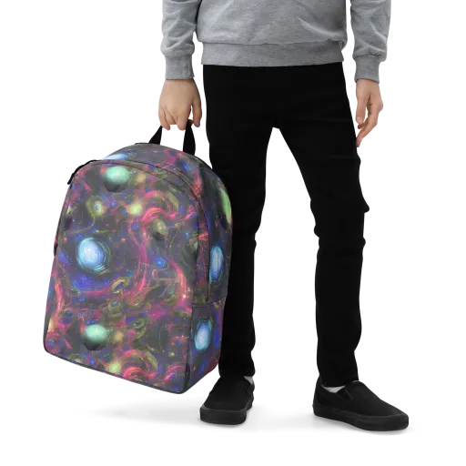 Nebula Mirage on a Minimalist Backpack