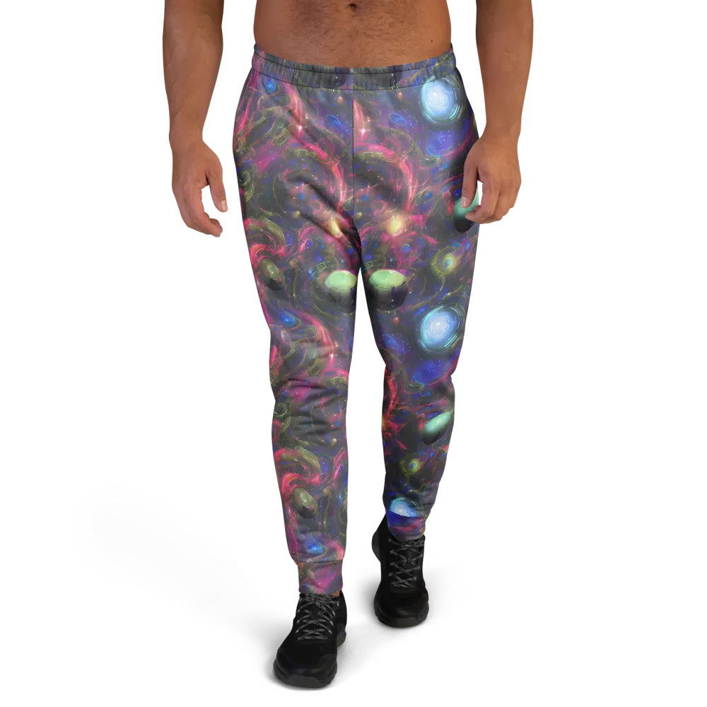 Nebula Mirage on Men's Joggers — Front