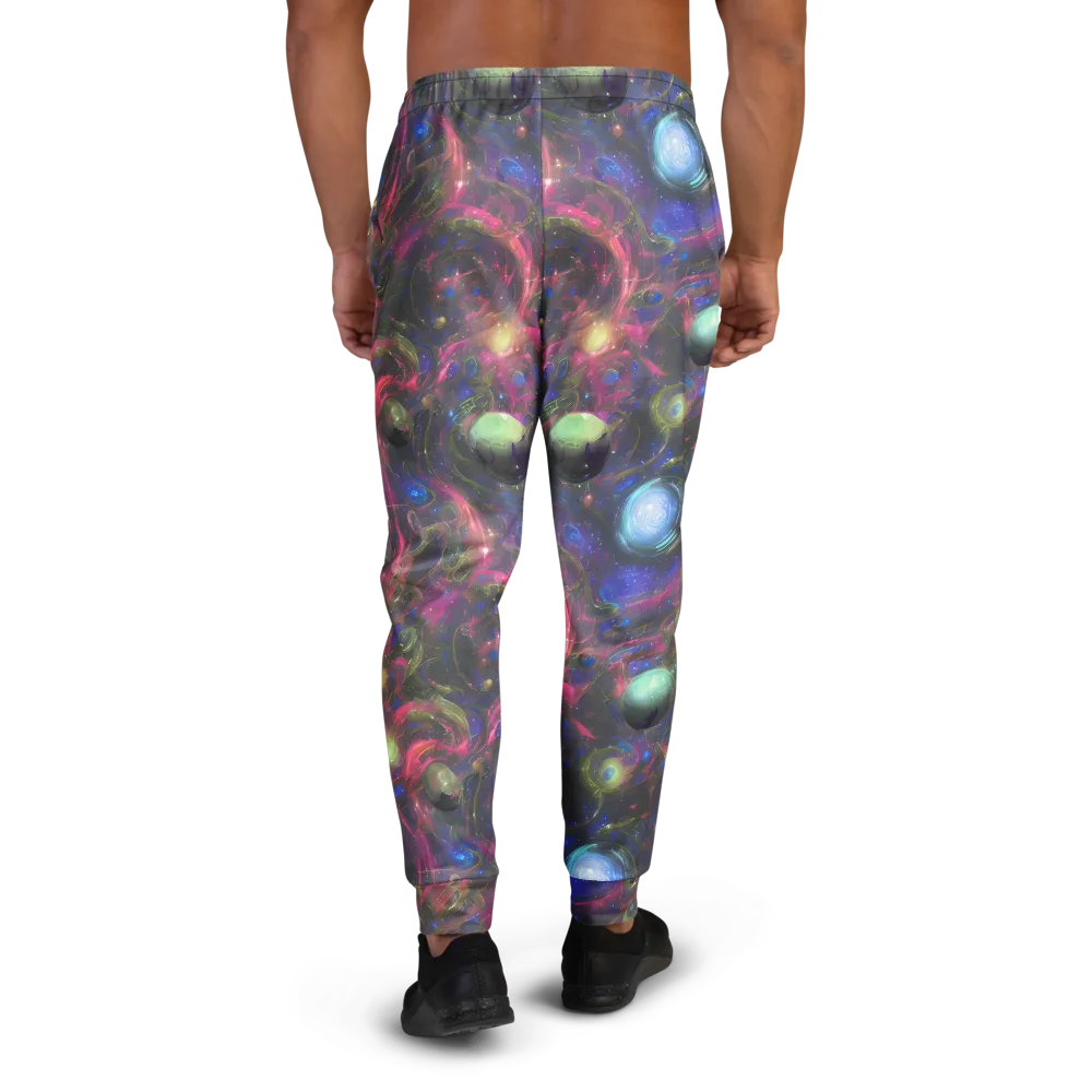 Nebula Mirage on Men's Joggers — Back