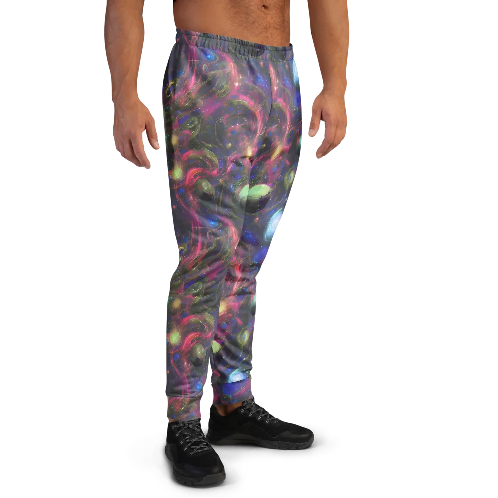 Nebula Mirage on Men's Joggers — Right