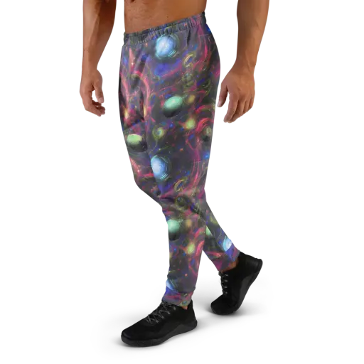 Nebula Mirage on a Men's Joggers