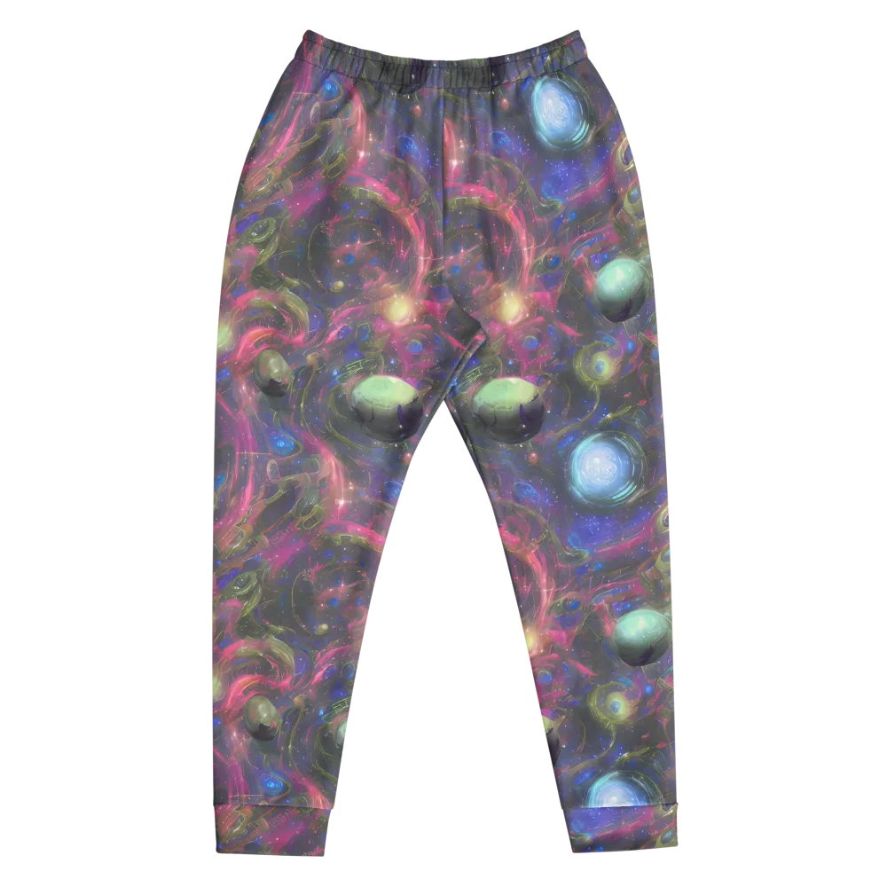 Nebula Mirage on Men's Joggers — Front