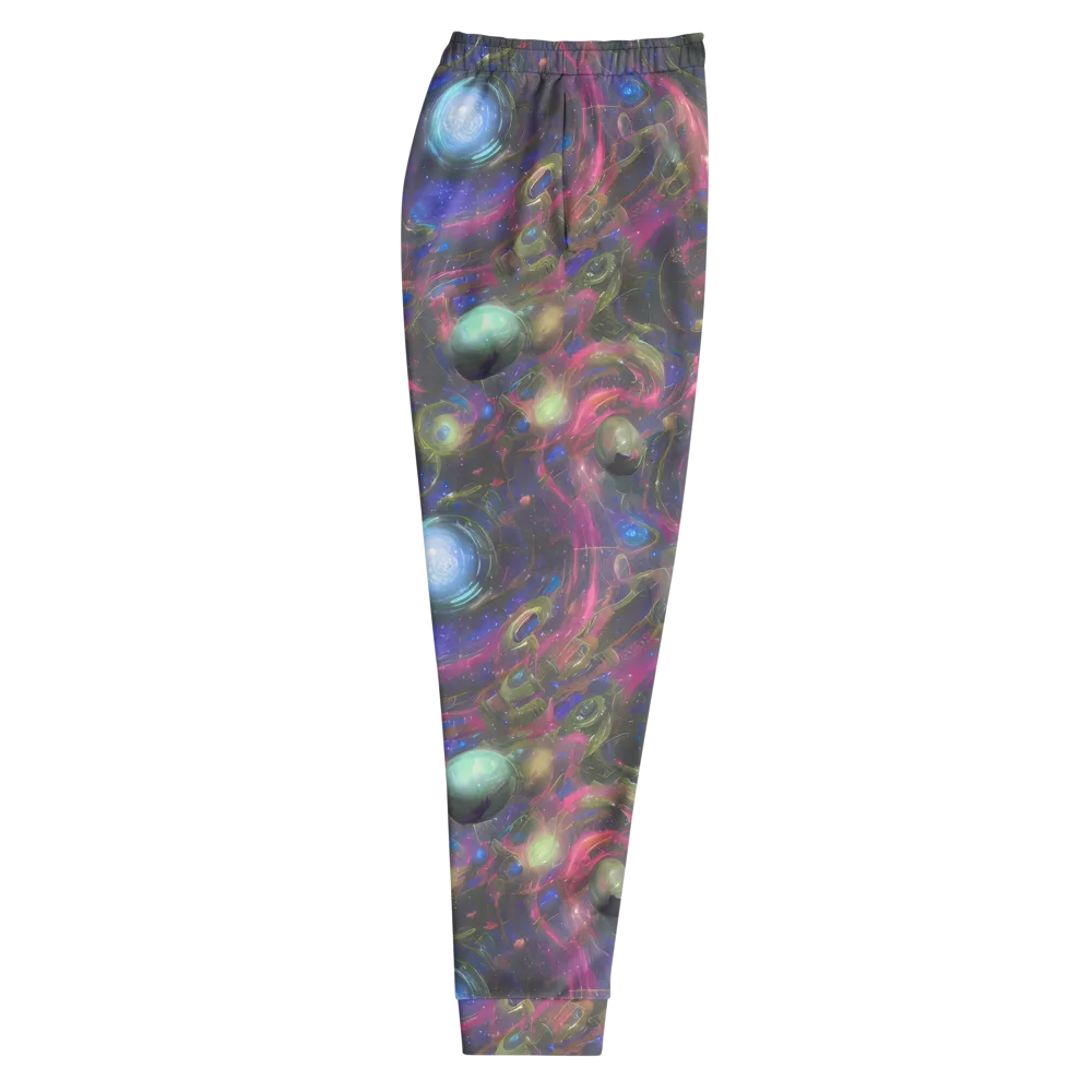 Nebula Mirage on Men's Joggers — Right
