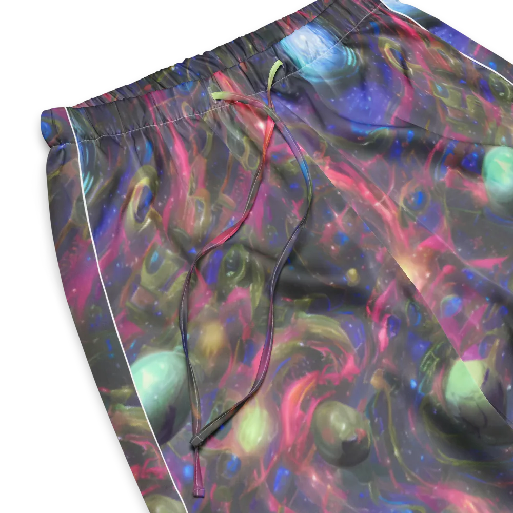 Nebula Mirage on Women's Pajama Pants — Product details