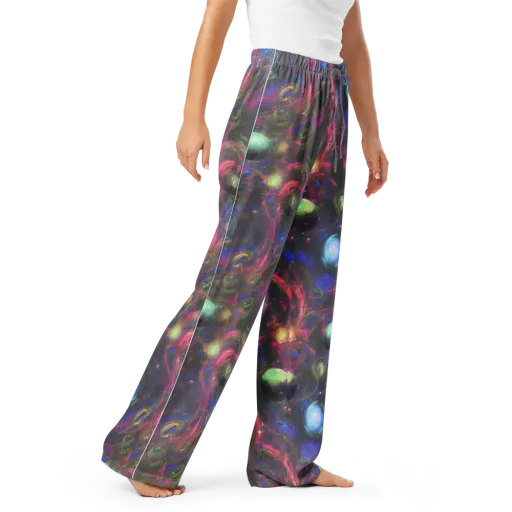 Nebula Mirage on a Women's Pajama Pants