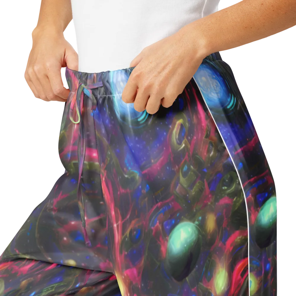 Nebula Mirage on Women's Pajama Pants — Product details