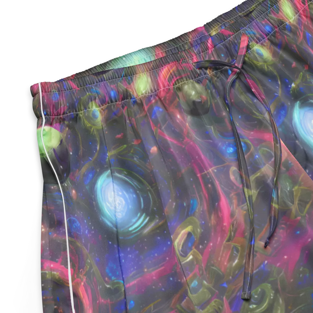 Nebula Mirage on Women's Pajama Shorts — Product details