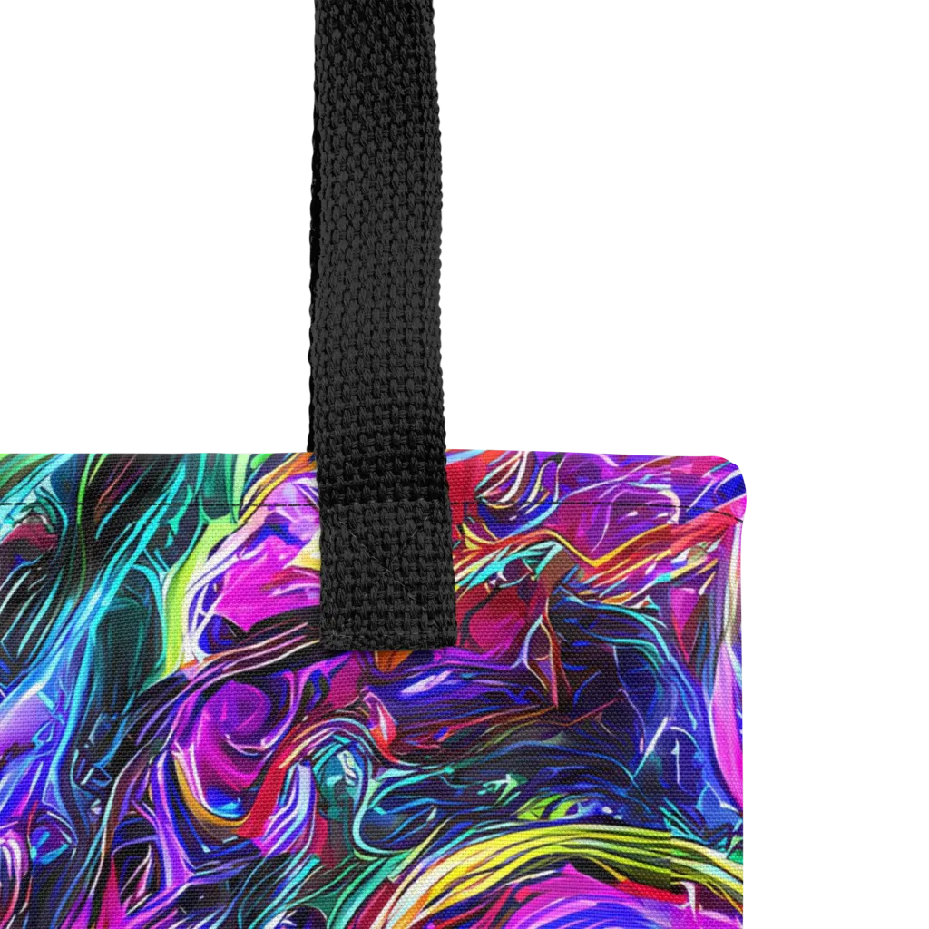 Synthetic Sunset on Tote Bag — Product details