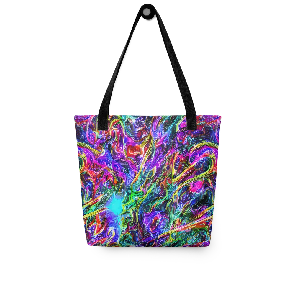 Synthetic Sunset on Tote Bag — Front