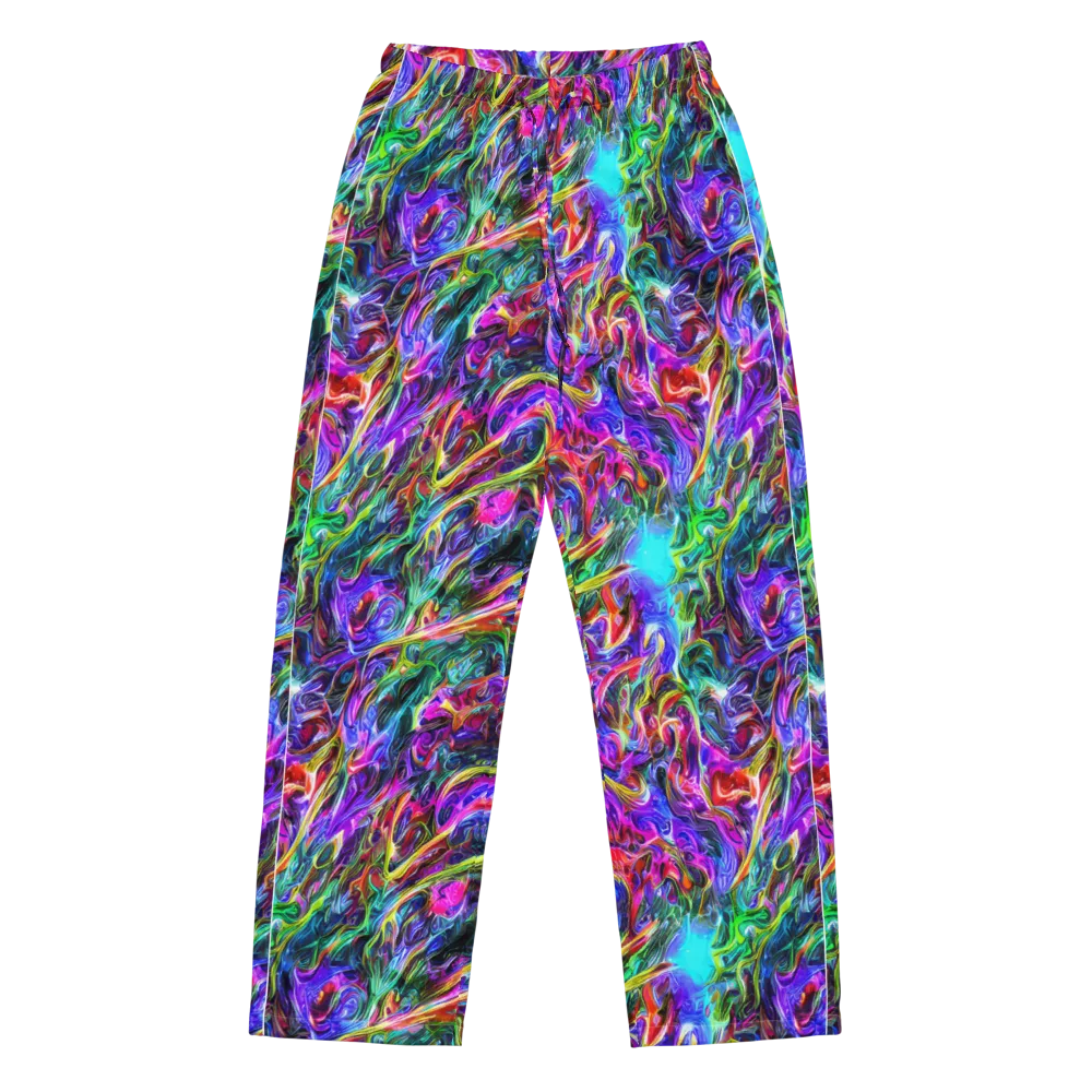 Synthetic Sunset on Women's Pajama Pants — Front