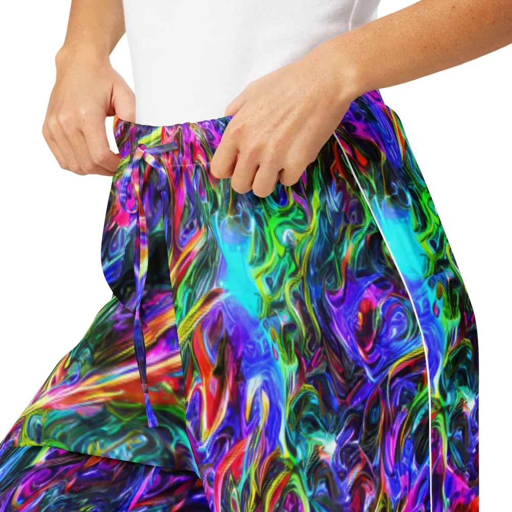 Synthetic Sunset on Women's Pajama Pants — Product details
