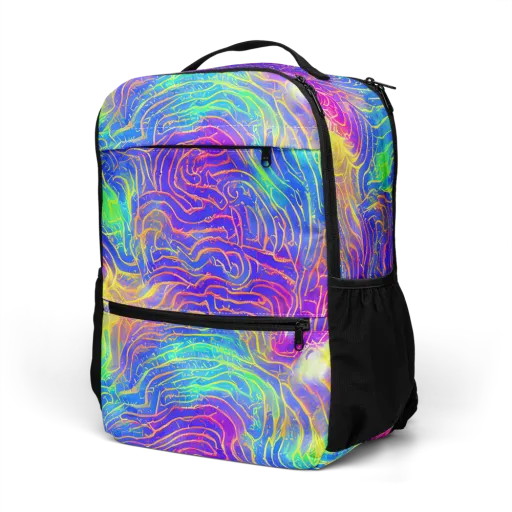 Ultraviolet Waves on a Utility Backpack
