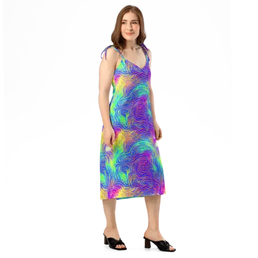 Ultraviolet Waves on a Slip Dress