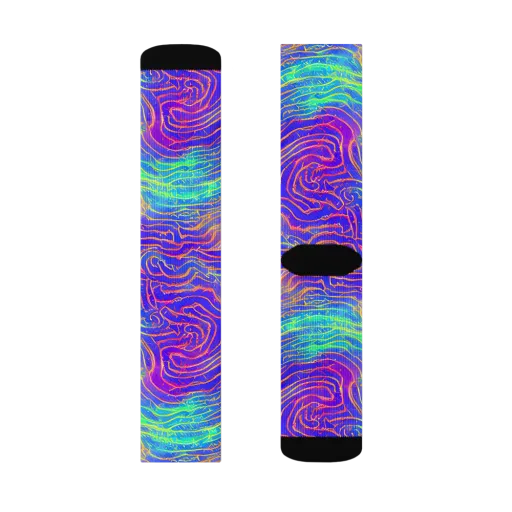 Ultraviolet Waves on a Socks