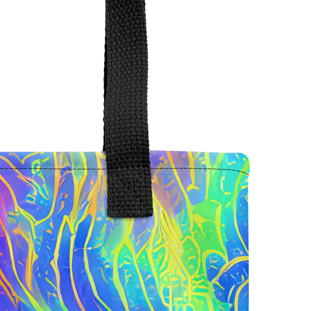 Ultraviolet Waves on Tote Bag — Product details