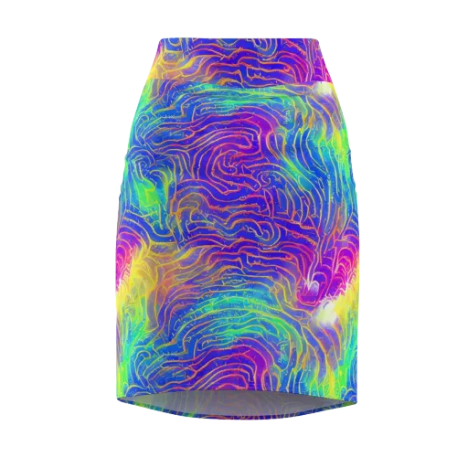 Ultraviolet Waves on a Pencil Skirt