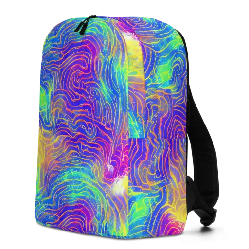 Ultraviolet Waves on a Minimalist Backpack