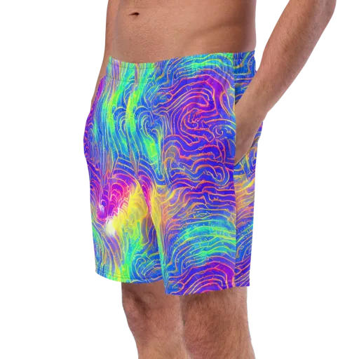 Ultraviolet Waves on a Swim Trunks