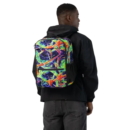 Hypercolor Mosaic on a Utility Backpack
