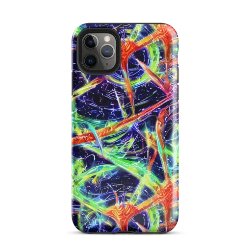 Hypercolor Mosaic on a Tough Case for iPhone®