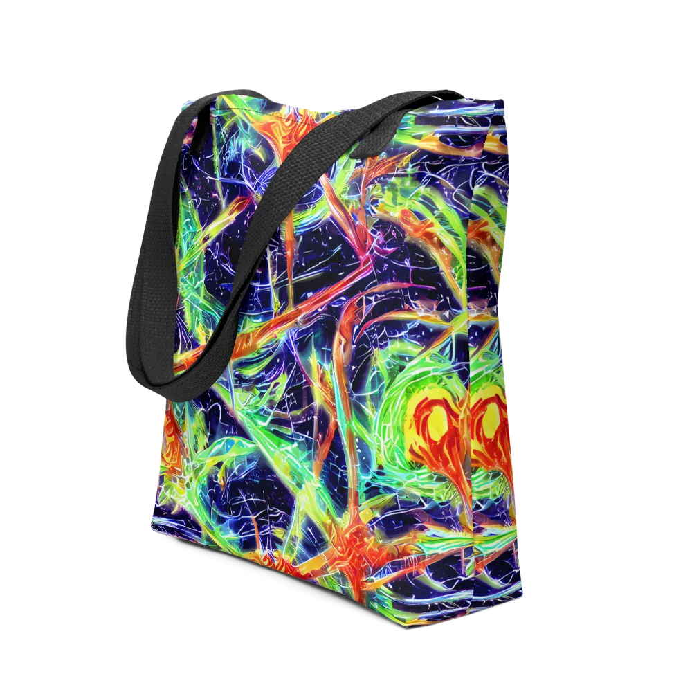 Hypercolor Mosaic on Tote Bag — Front