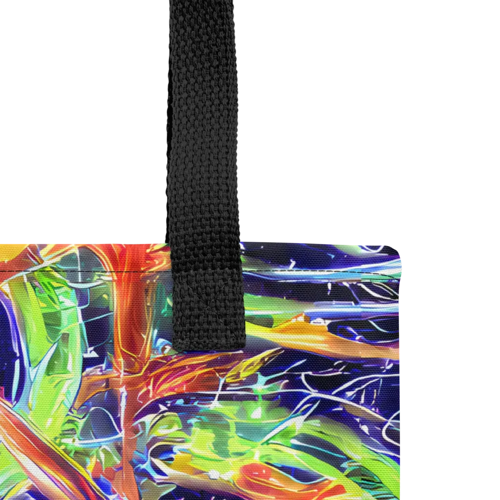 Hypercolor Mosaic on Tote Bag — Product details