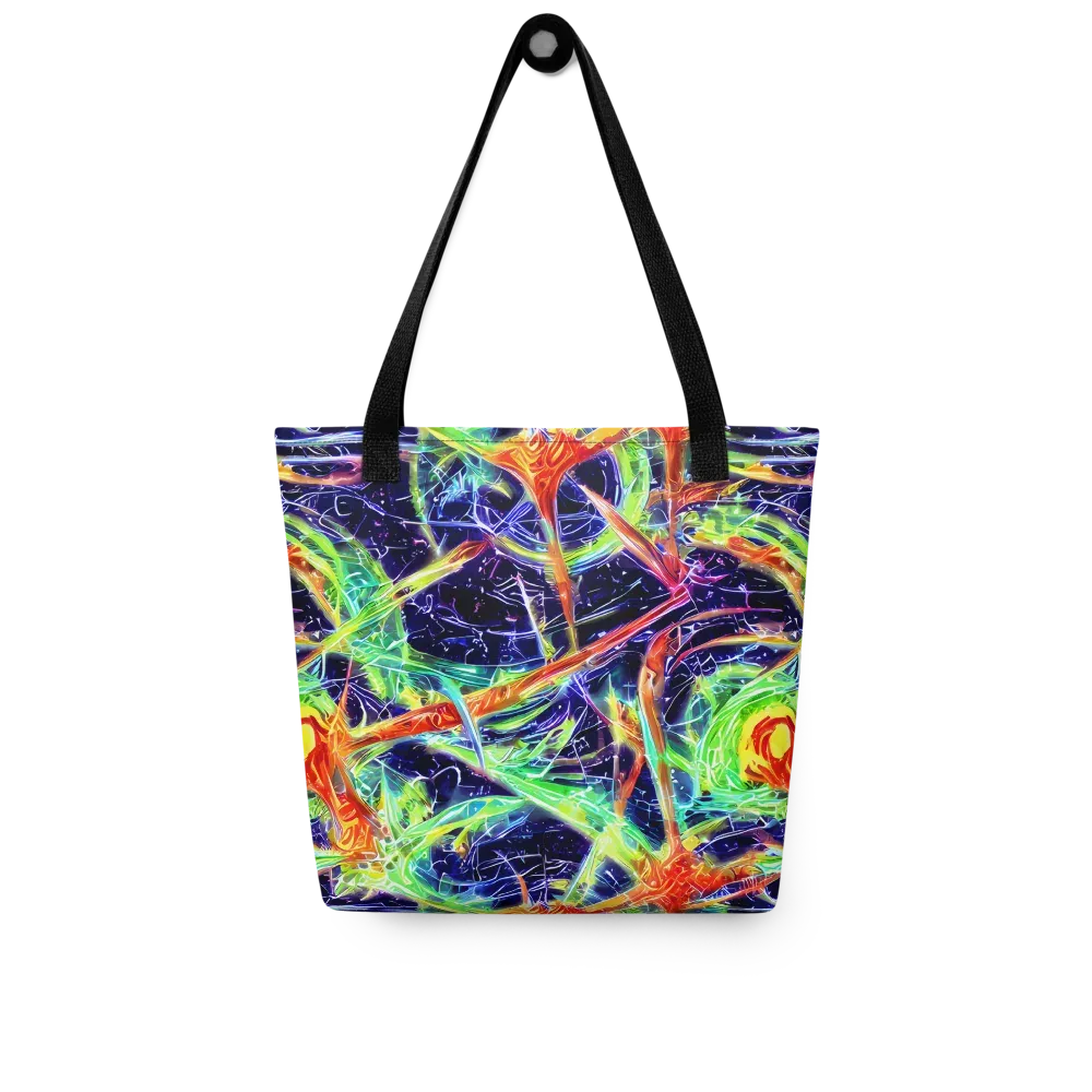 Hypercolor Mosaic on Tote Bag — Front