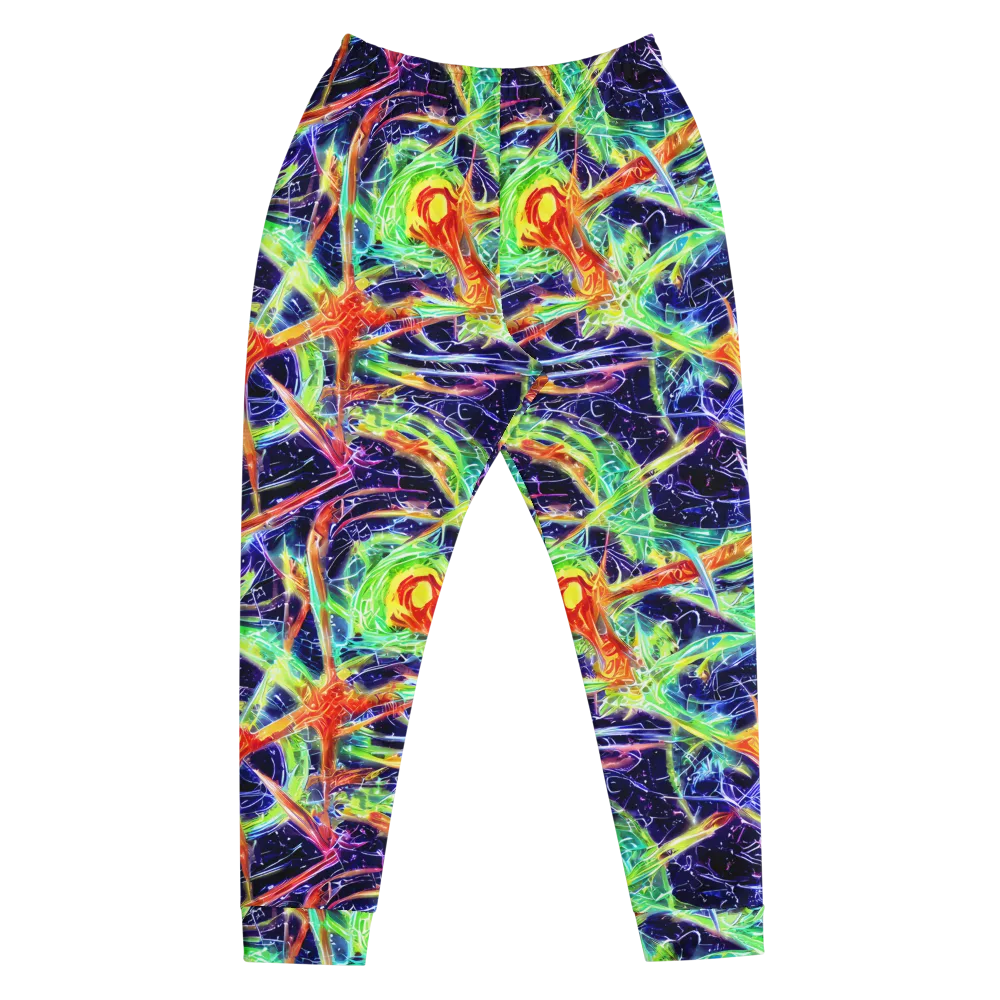 Hypercolor Mosaic on Men's Joggers — Front