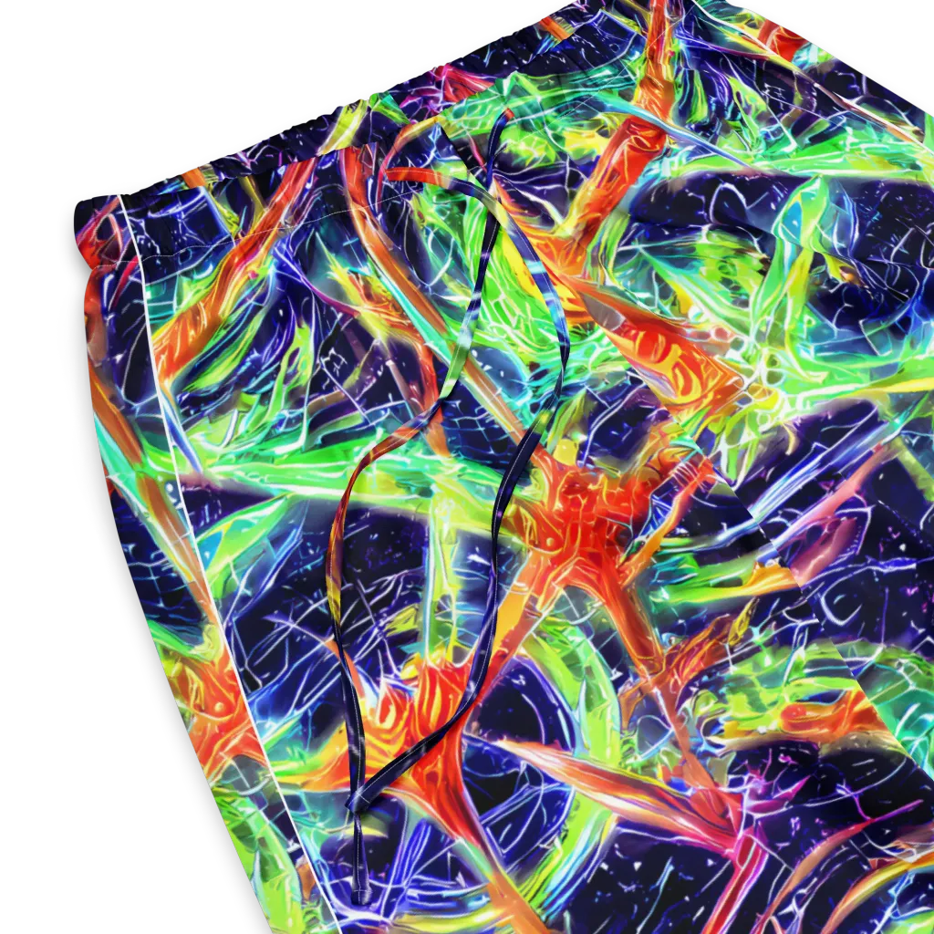 Hypercolor Mosaic on Women's Pajama Pants — Product details