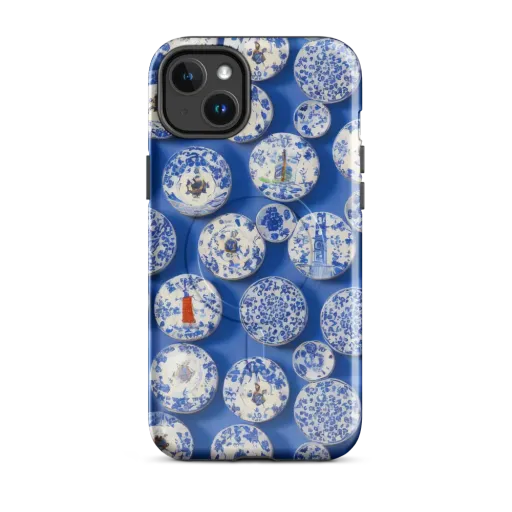 Cobalt Cabinet on a MagSafe Tough Case for iPhone®
