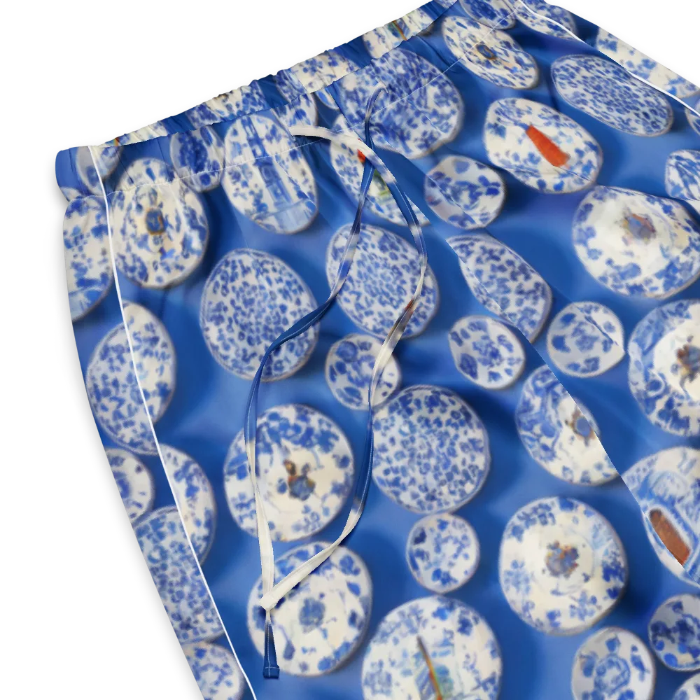 Cobalt Cabinet on Women's Pajama Pants — Product details