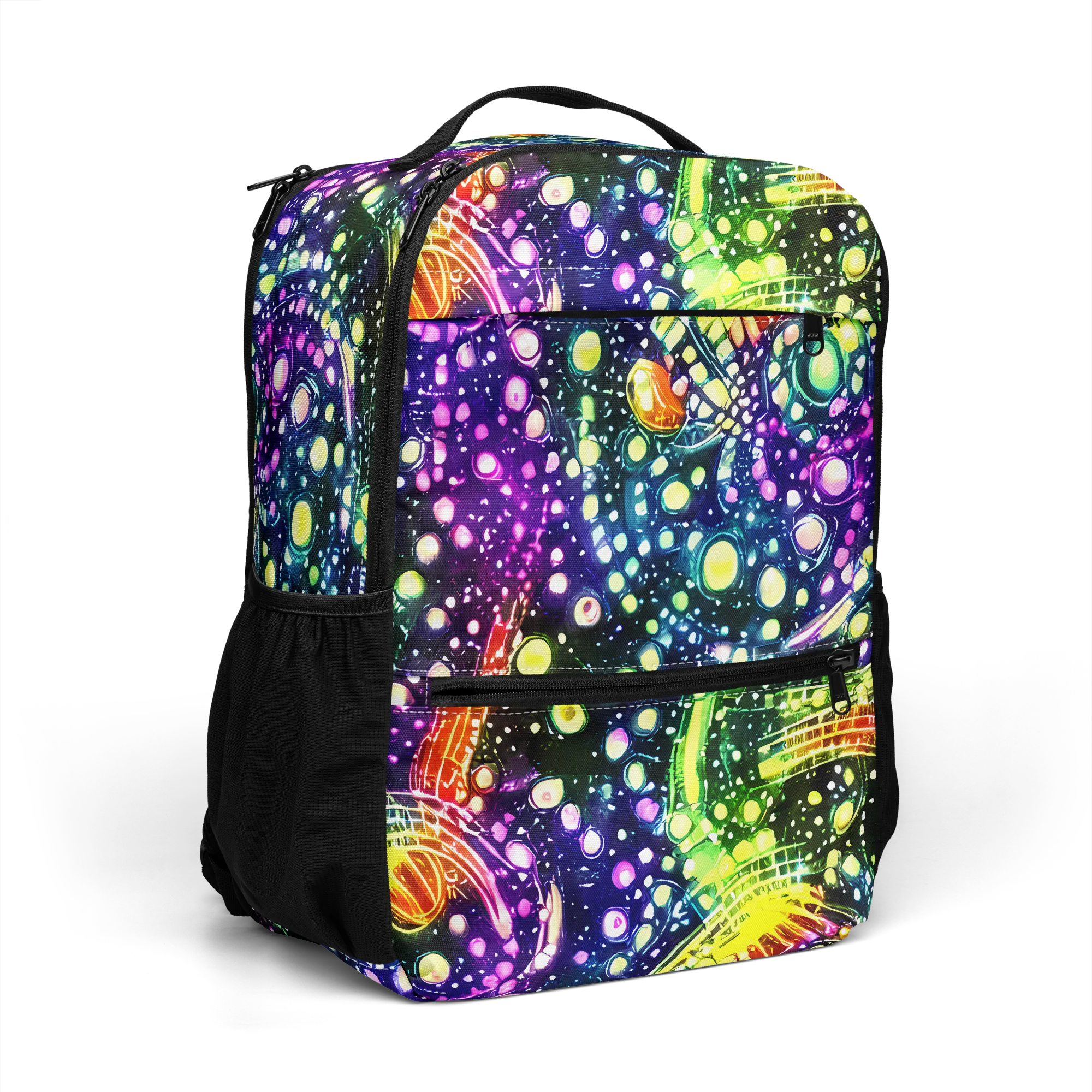 Infinite Prism on Utility Backpack — Right Front