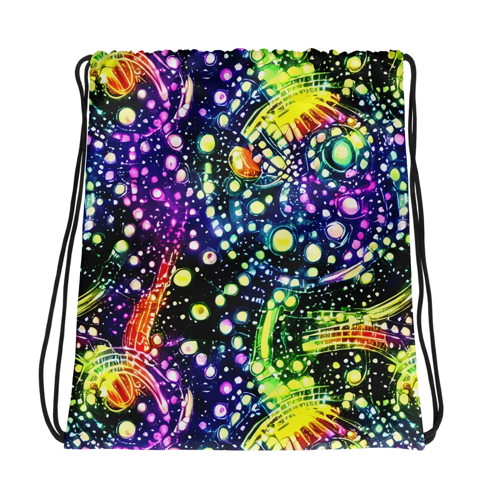 Infinite Prism on Drawstring Bag — Photo