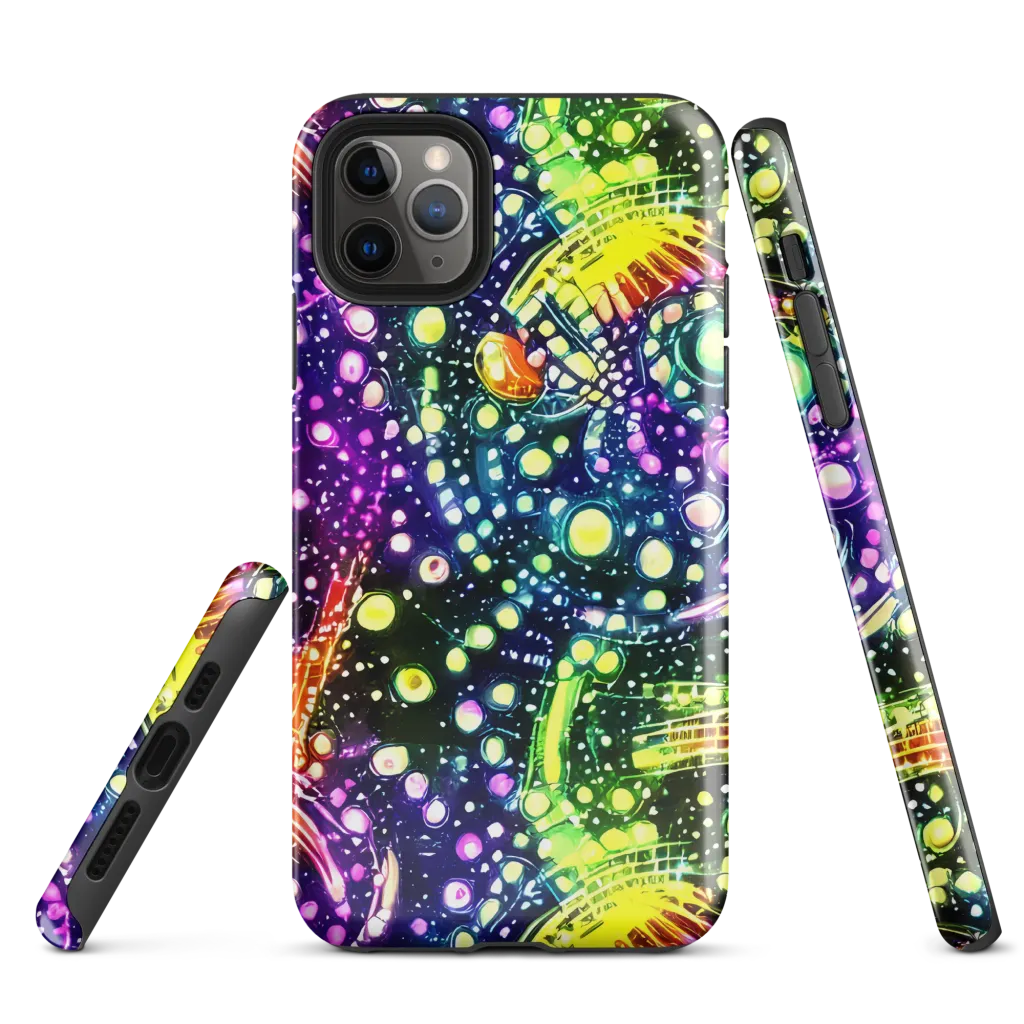 Infinite Prism on Tough Case for iPhone® — Front