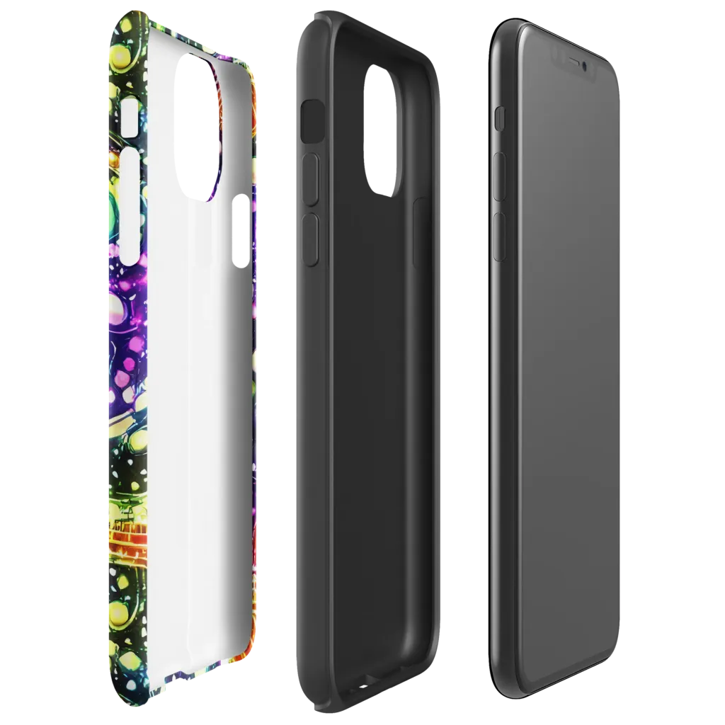 Infinite Prism on Tough Case for iPhone® — Right