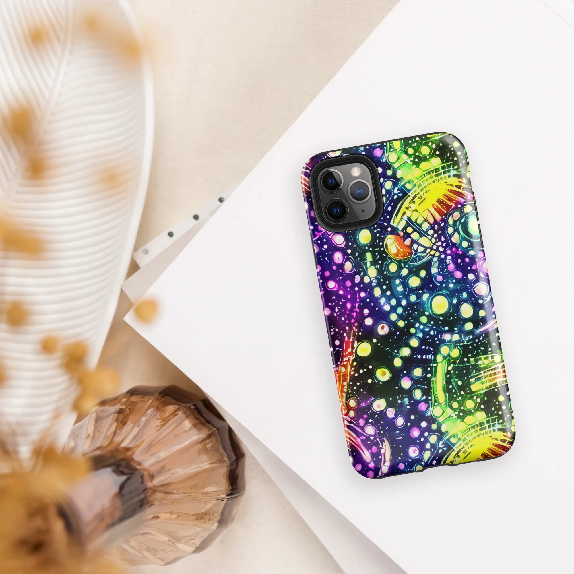 Infinite Prism on Tough Case for iPhone® — Front