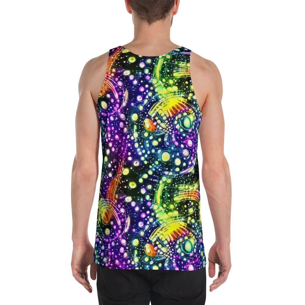 Infinite Prism on Men's Tank Top — Back