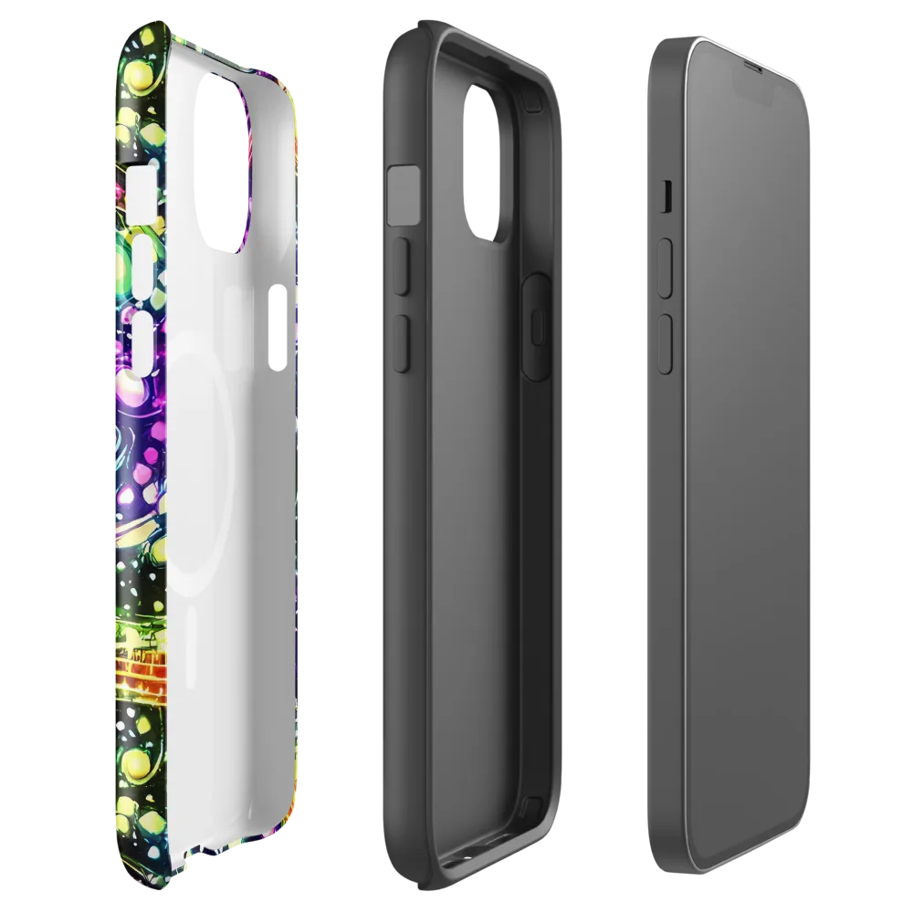 Infinite Prism on MagSafe Tough Case for iPhone® — Front
