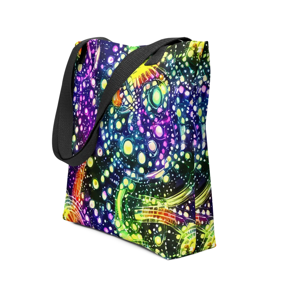 Infinite Prism on Tote Bag — Front