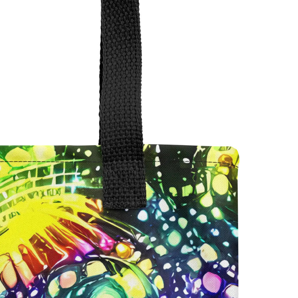 Infinite Prism on Tote Bag — Product details